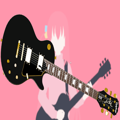 Bocchi's Gibson Les Paul (Guitar) Colored HUD Icon preview