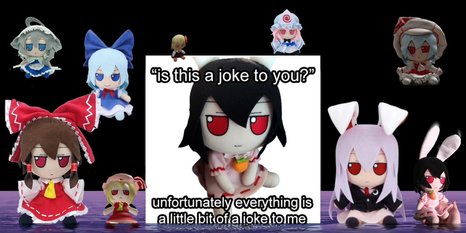 touhou fumo map