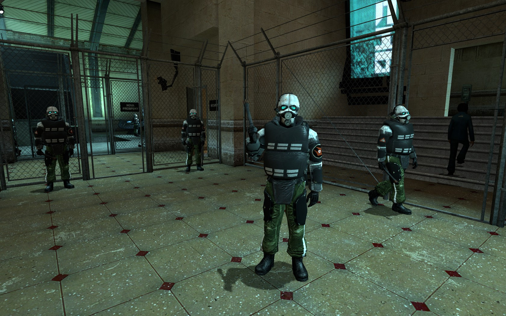 Metrocop Styled Soldier