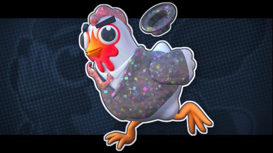 Detective C | Running | Glitter
