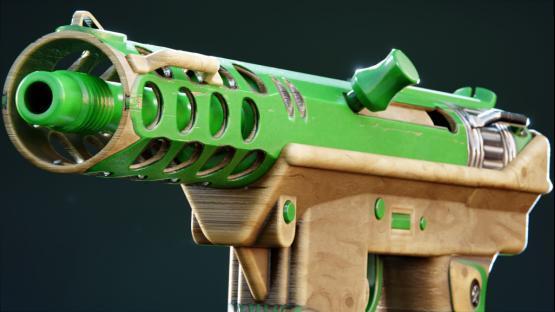 Pencil | Tec-9 | Green