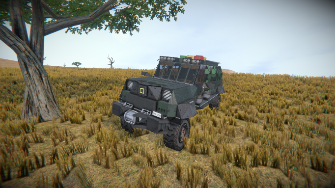 Mongol 4x4 All Terrain (Vanilla, DLC)