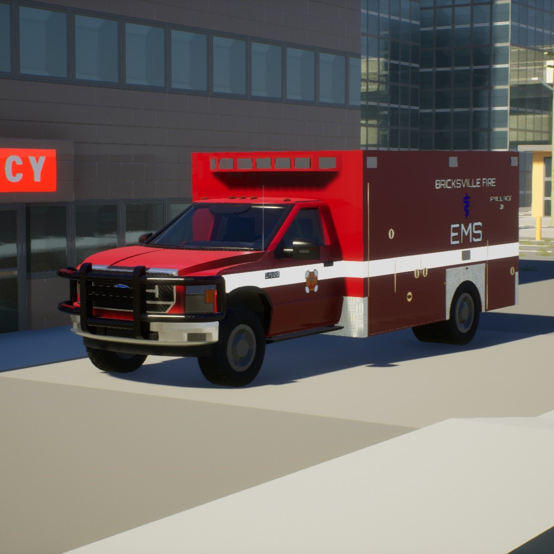 2012 GCM G1500 Ambulance (BVFD)