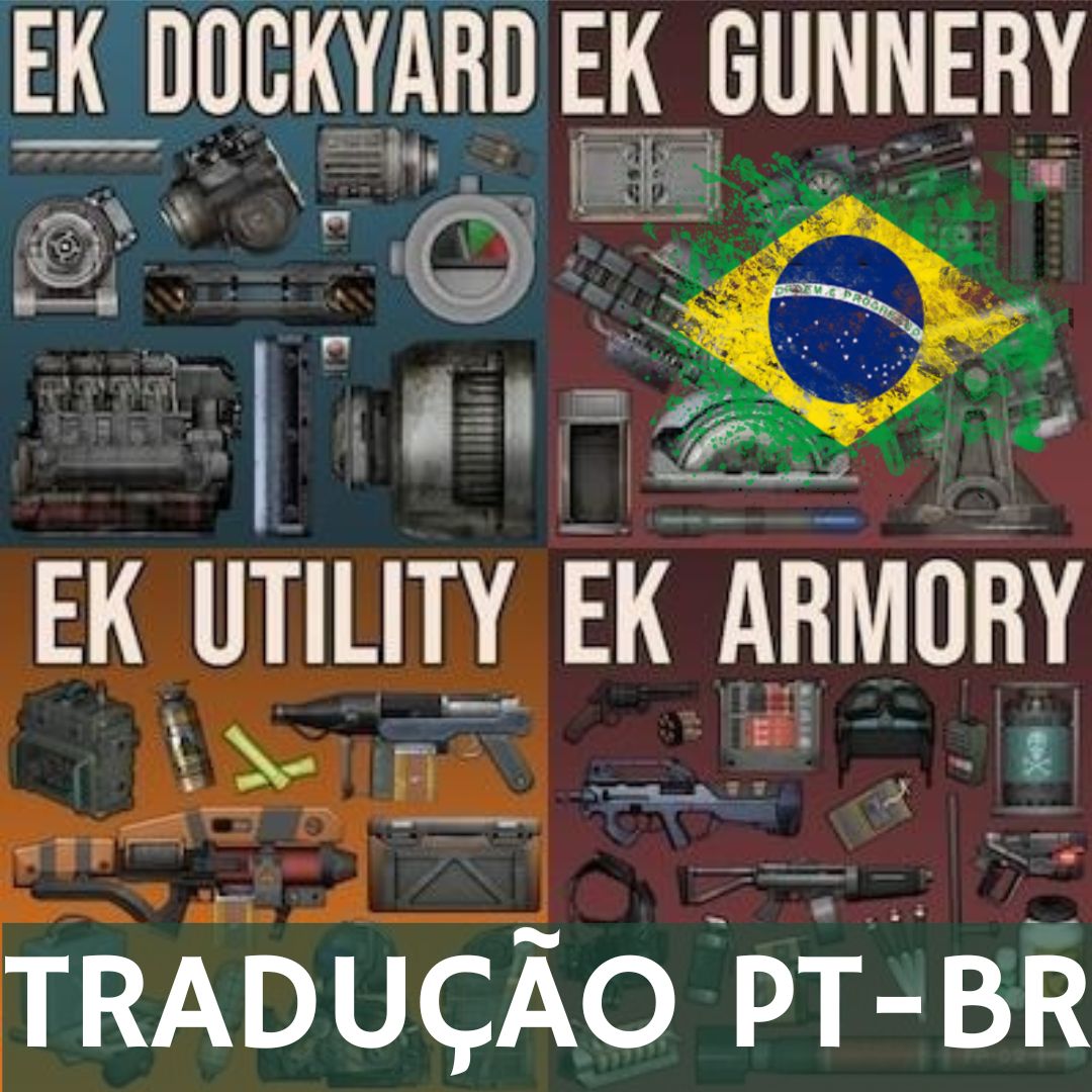 EK Mods PTBR – Barotrauma Mod