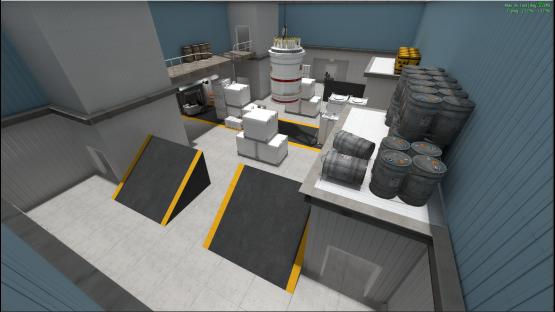 Nuke Warehouse 1v1 – Counter-Strike 2 Mod