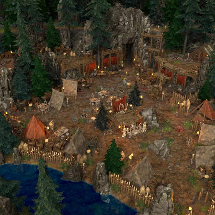 THE GREAT HIDDEN GOBLIN CAMP