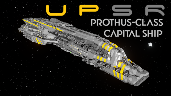 UPSR Prothus-class capital ship
