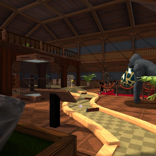 Golf Halls