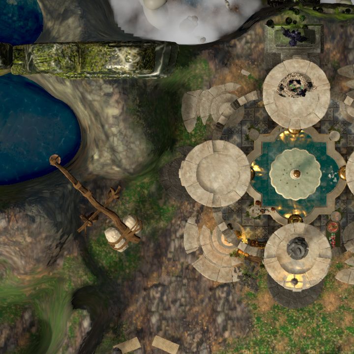 The Crossroads of Replenish Springs