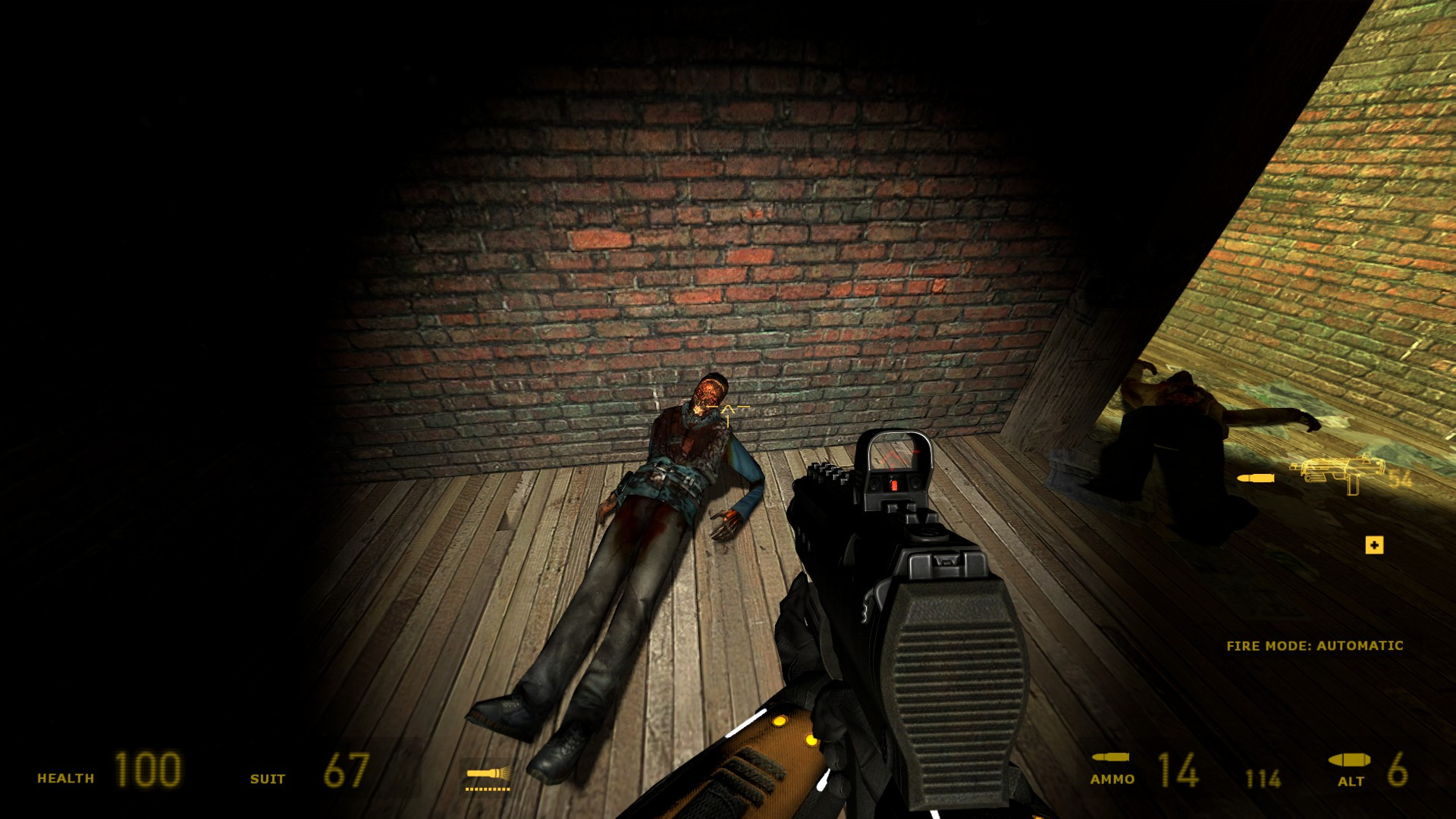 Rebel Corpse