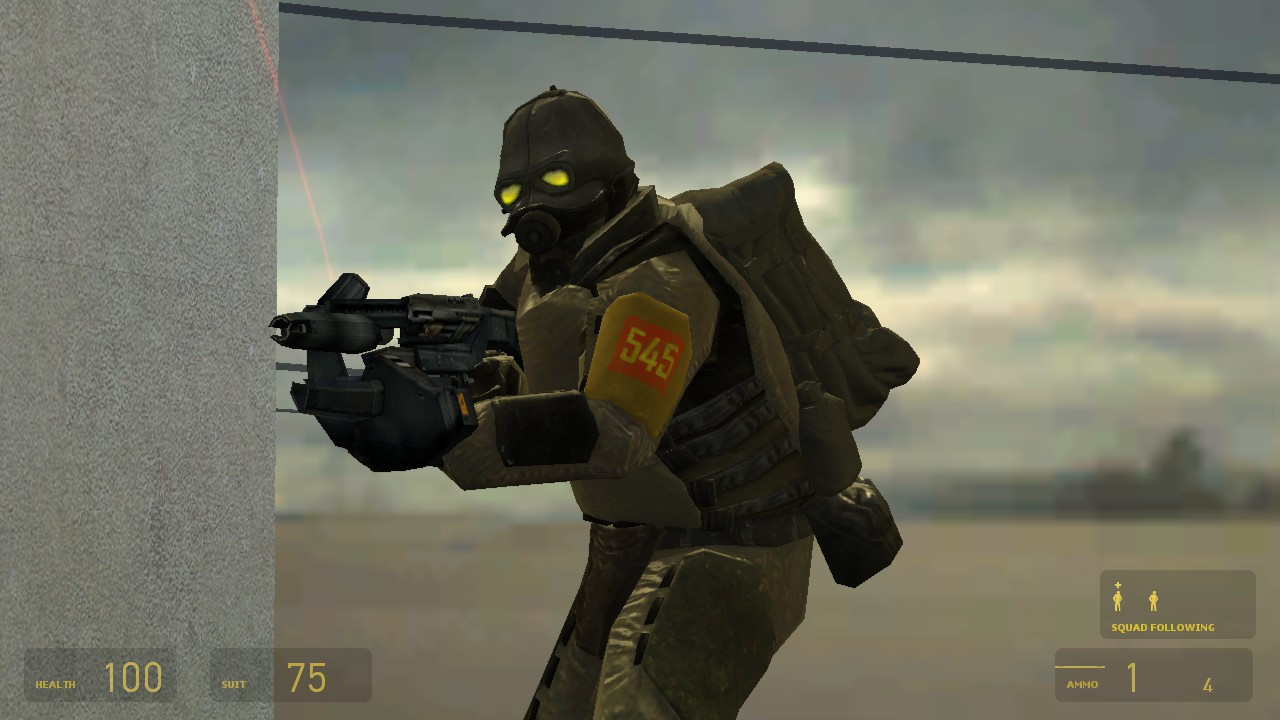 Swelter Combine Soldier