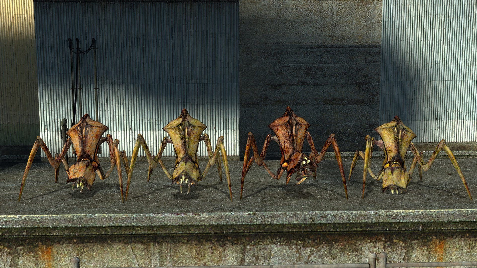 Swelter Antlions
