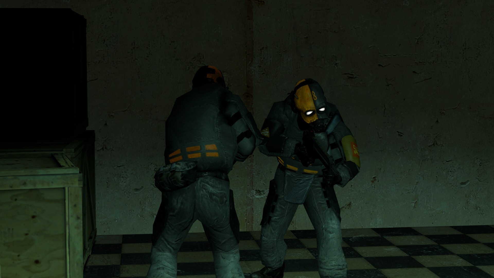 Swelter Prison Guards