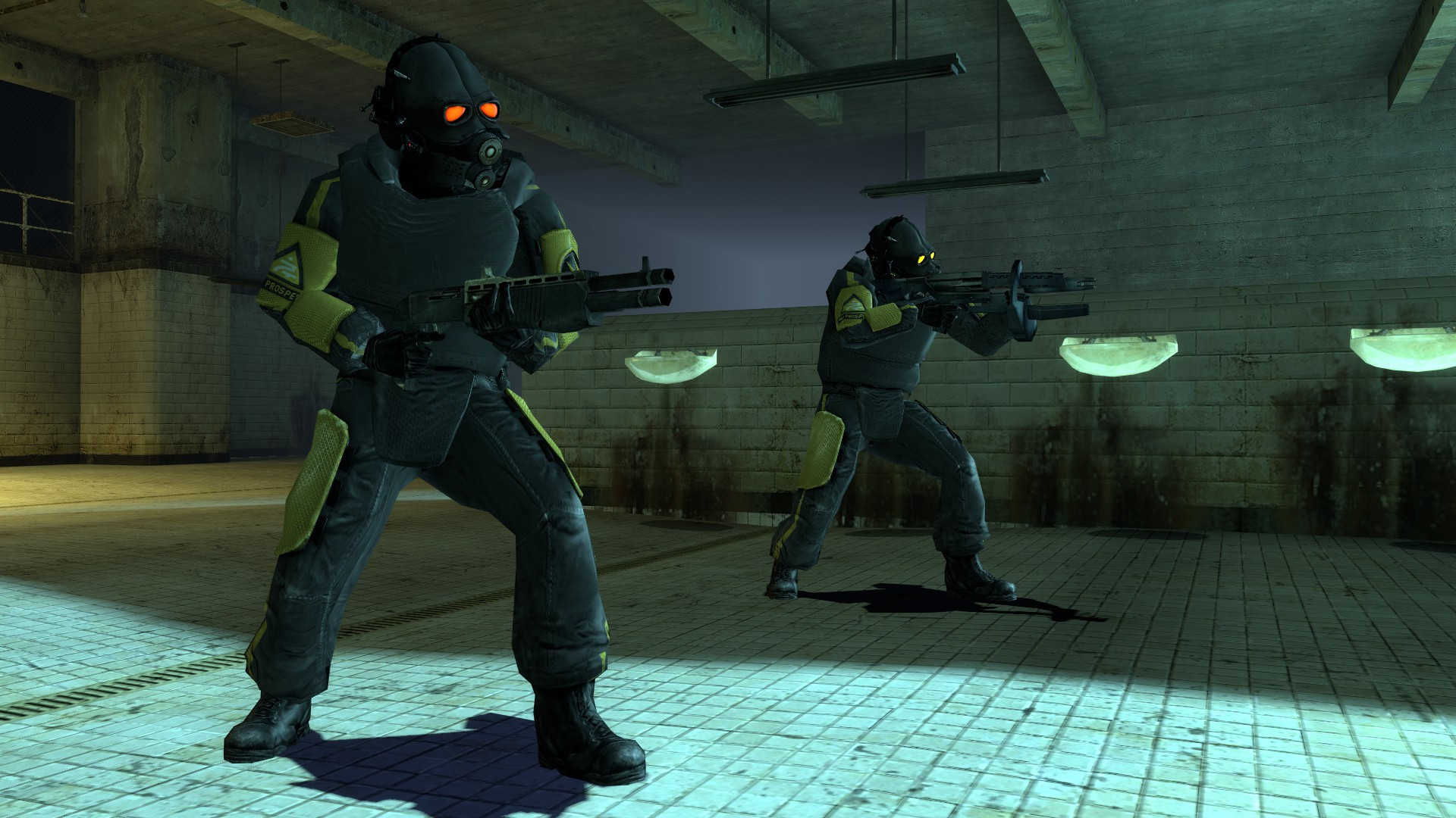 Black&Yellow Prison Guards