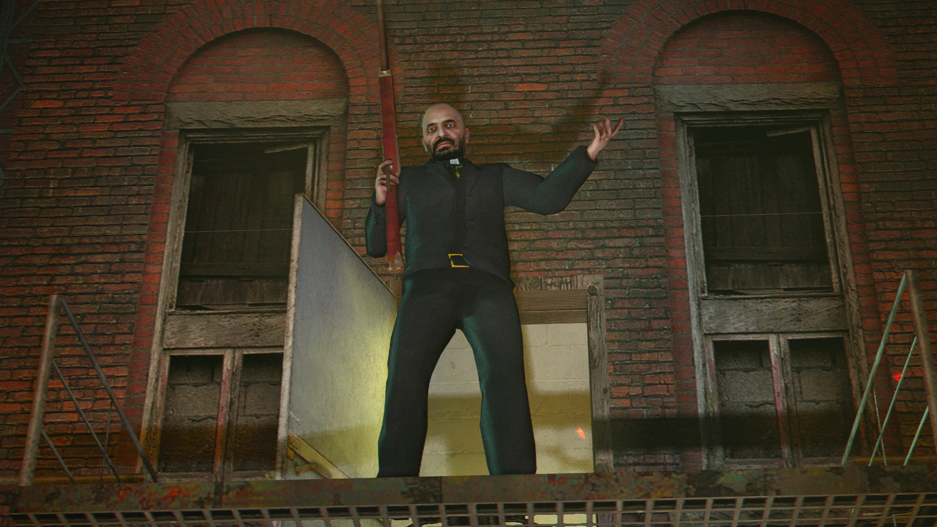 Catholic Priest Grigori