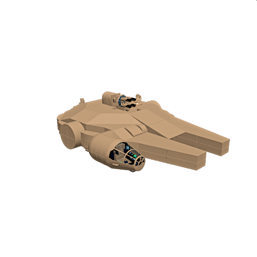 mellinium falcon