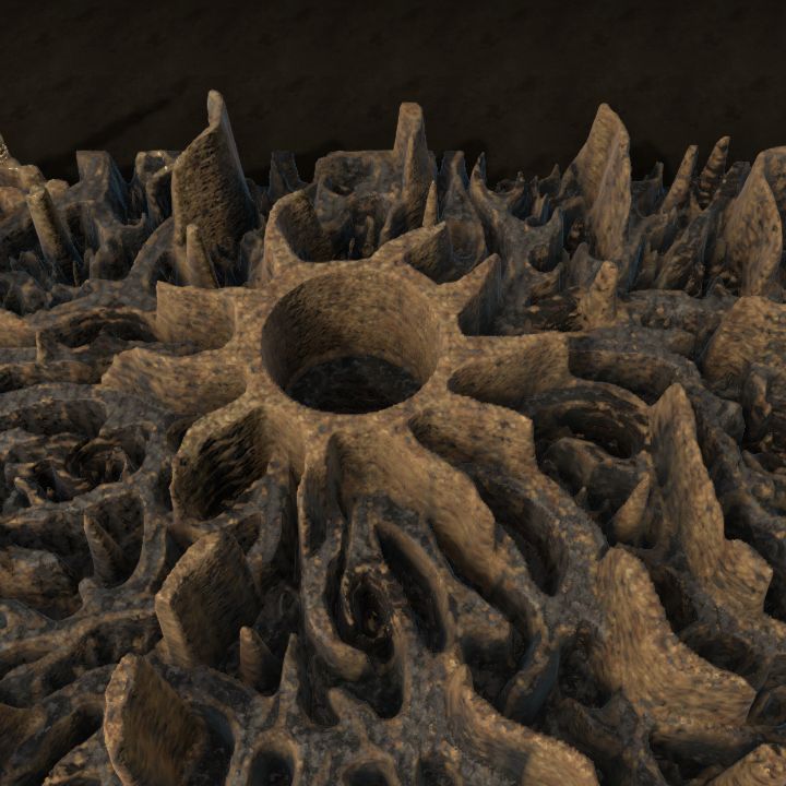 Tribal Terraform Skeletal Plains