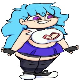 FNF The Official Skyblue Mod Loading Icon preview