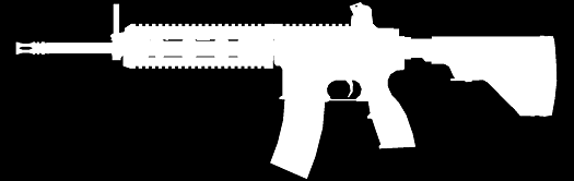 Heckler & Koch HK416 w/o flashlight (M16A2) HUD Icon preview
