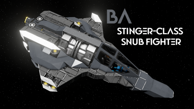 BA Stinger-class snub fighter