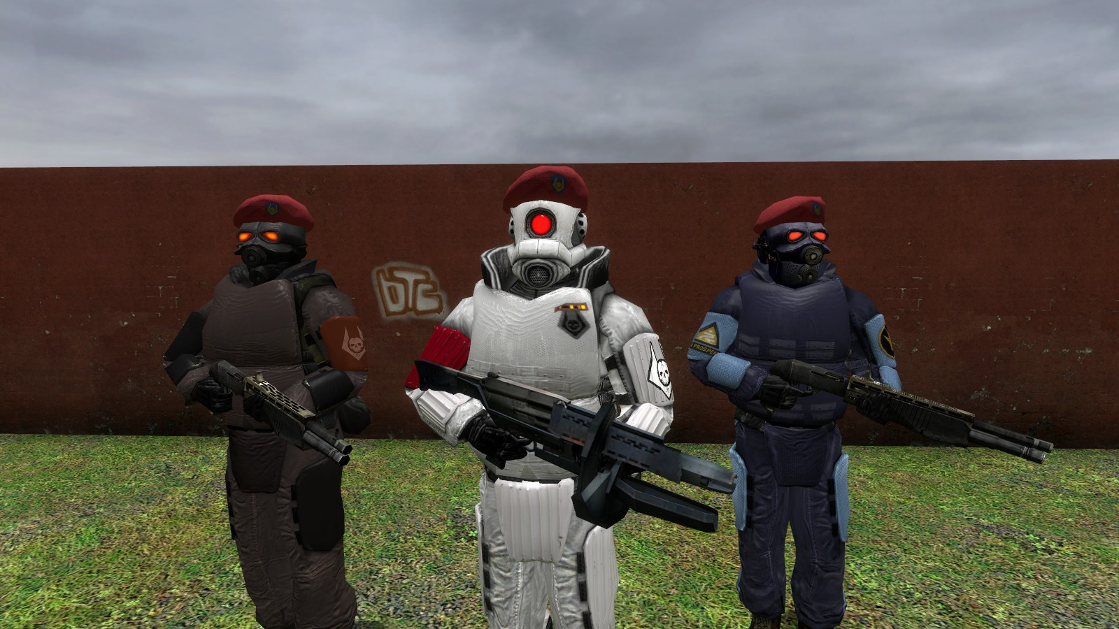 Berets for Shotgunners and Elites