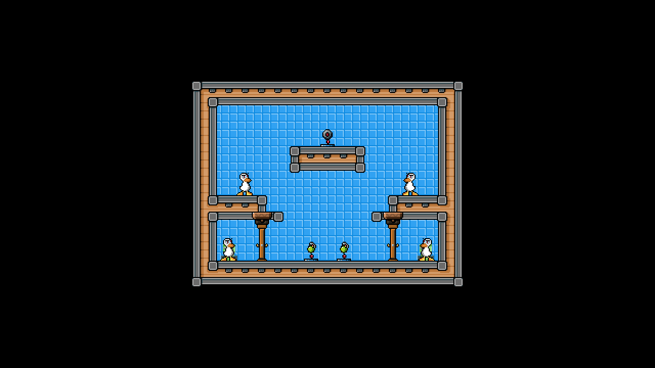 Duck toilet box