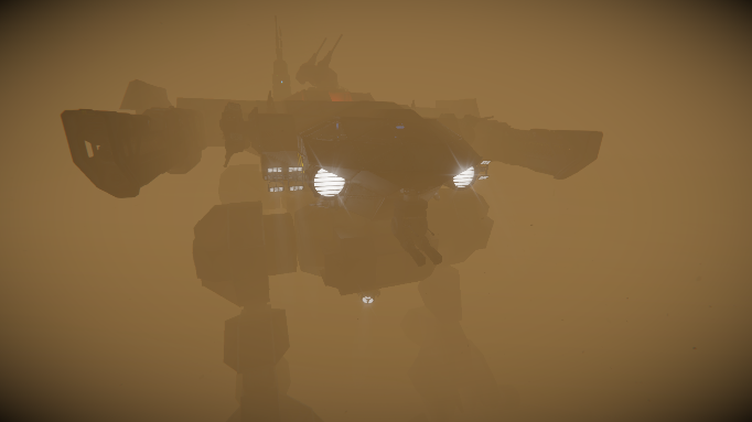 Mastodon Siege Mech (vanilla, scriptless, DLC)