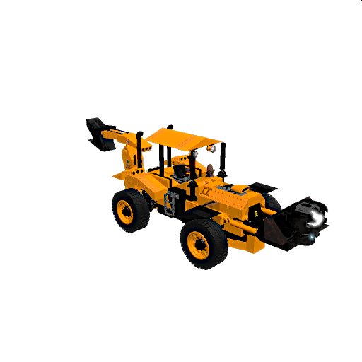Excavator (Made in pioneers) #PIONEERS2025