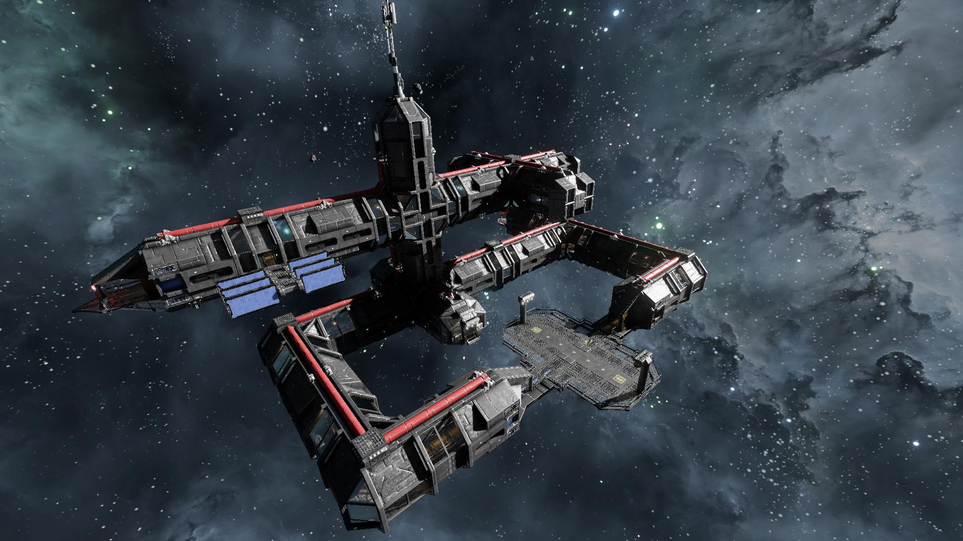 Exon Space Station Mk. III