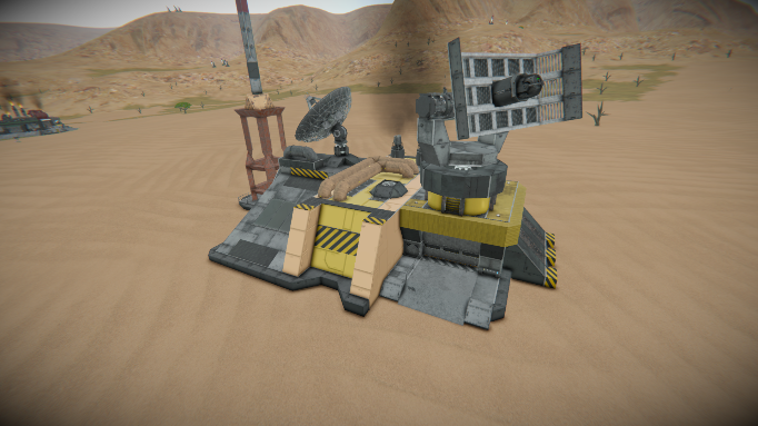 Radar Station (vanilla, no scripts, DLC)