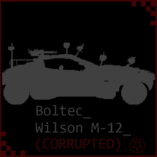 Boltec Wilson M-12 (Corrupted) - Cybercromancy