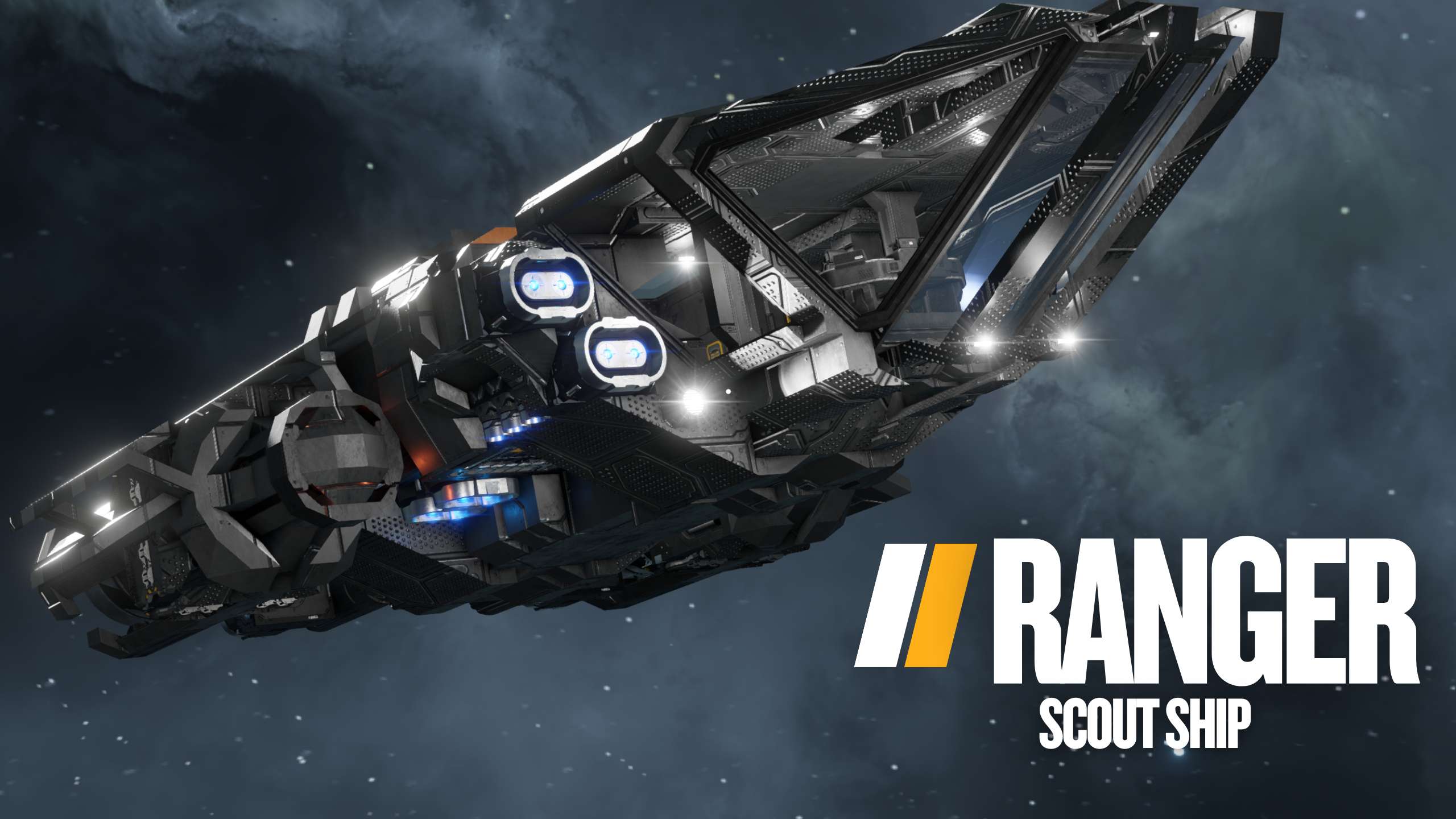 TLC Ranger Class Scout Ship