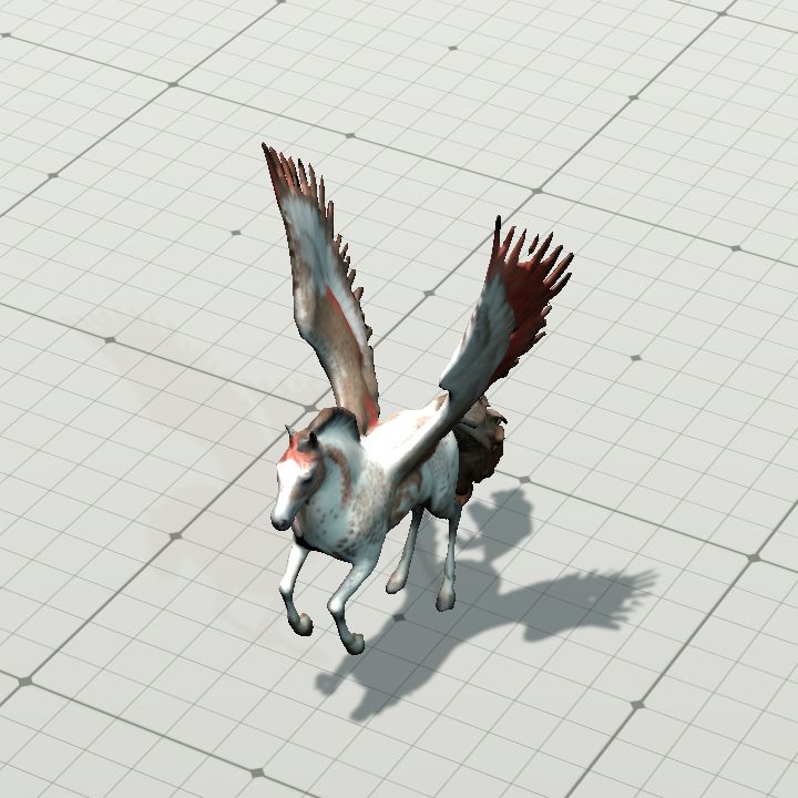 Pegasus number 5 hawk variant