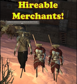 Hireable Merchants CN (可雇佣商人汉化）