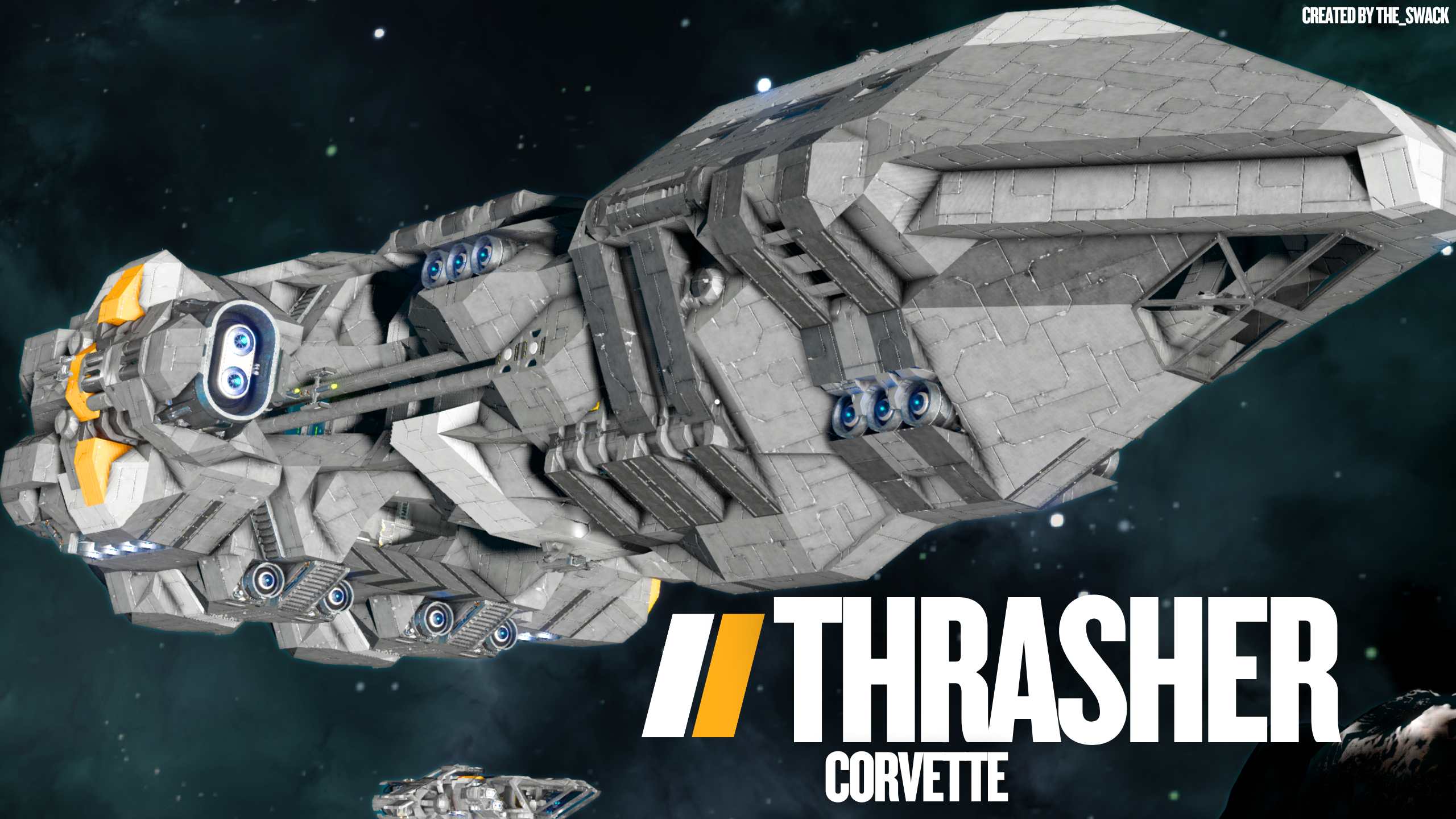 TLC Thrasher Class Corvette