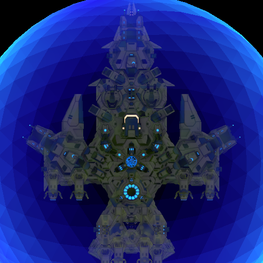 Starcom Heavy Fighter Drone Carrier mk I