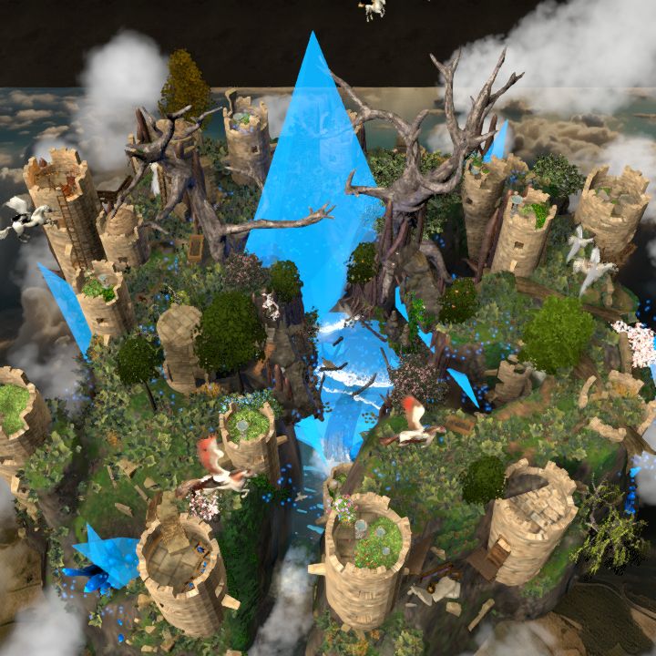 Pegasi Sky Haven DAM Challenge Paradise