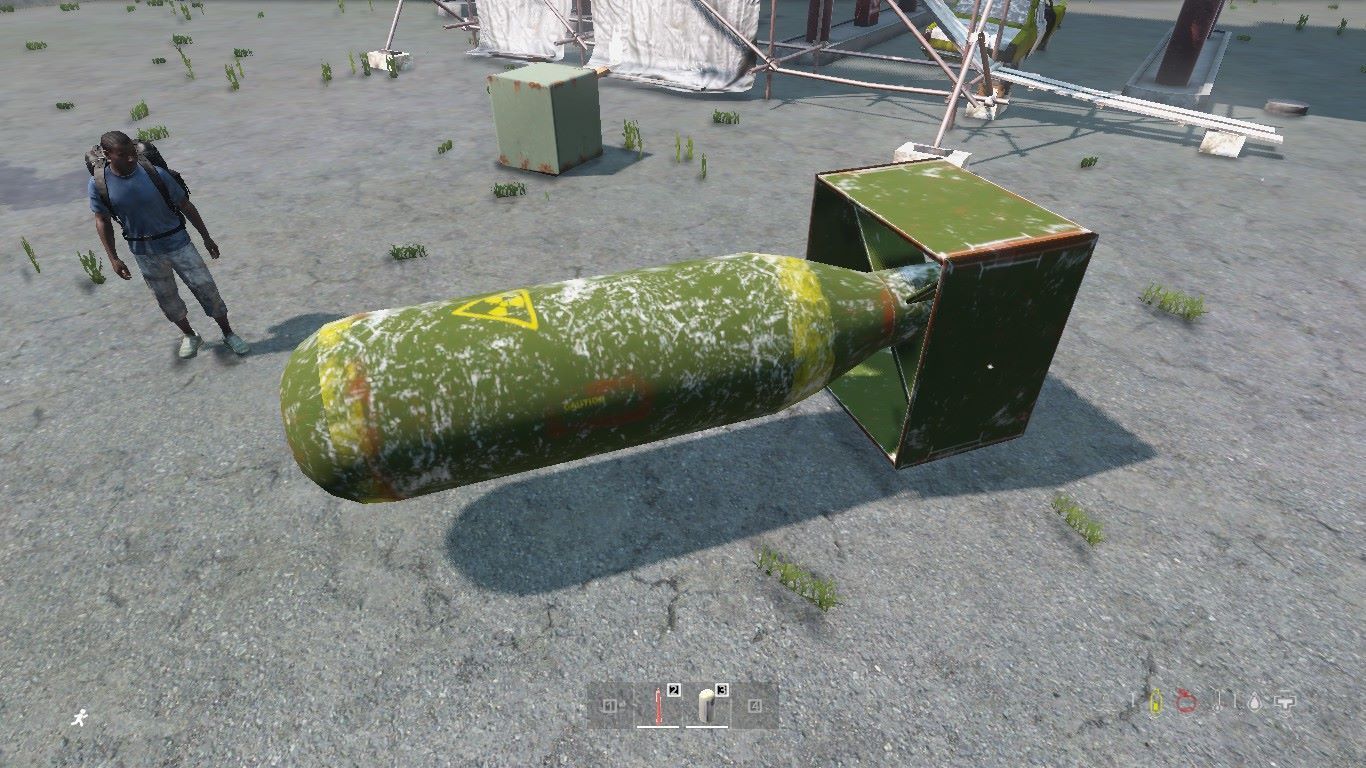 Nuclear Bomb for editor