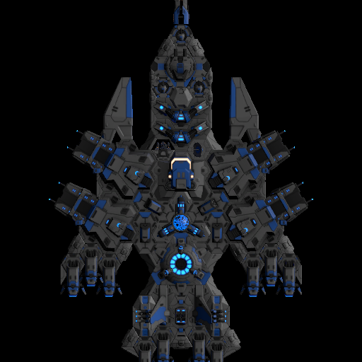 Starcom Heavy Fighter Drone Carrier mk II
