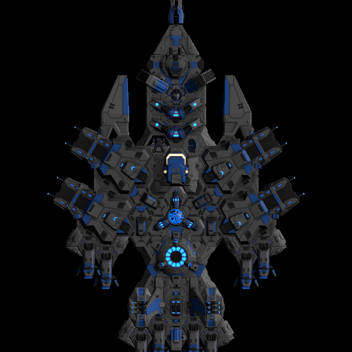 StarCom Heavy Fighter Drone Carrier mk III