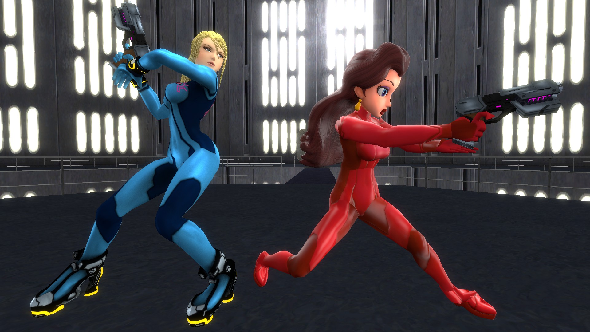 Steam Workshop::SSB4U: Zero Suit Samus (REUPLOAD)