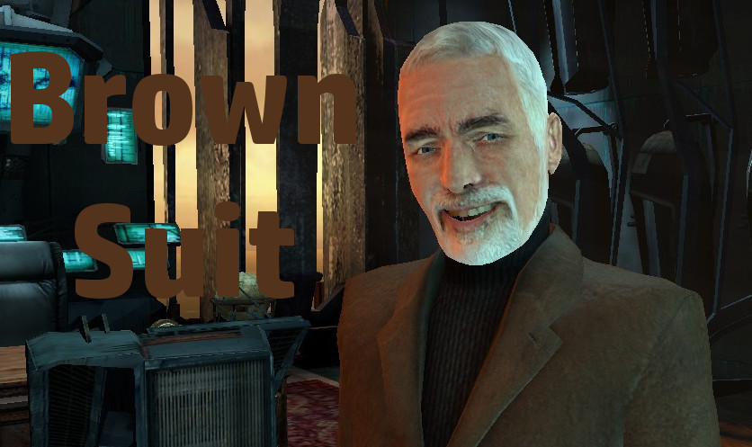 Brown Suit Dr. Breen