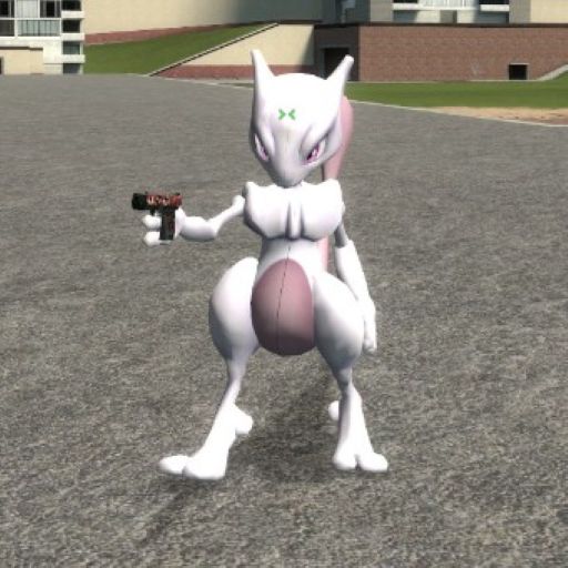 Melee Alien Cat Player Model & NPCs (Revamped and Reuploaded)