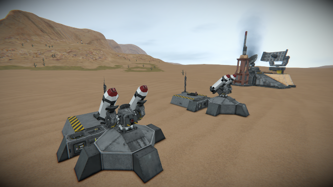 SAM Site (Scriptless, Vanilla, DLC)