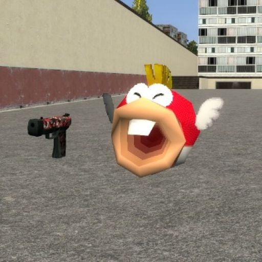 Bubba The Fish Player Model & NPCs (Reuploaded)