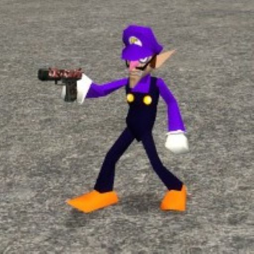 Tiny Purple Plumber Player Model & NPCs (Reuploaded)