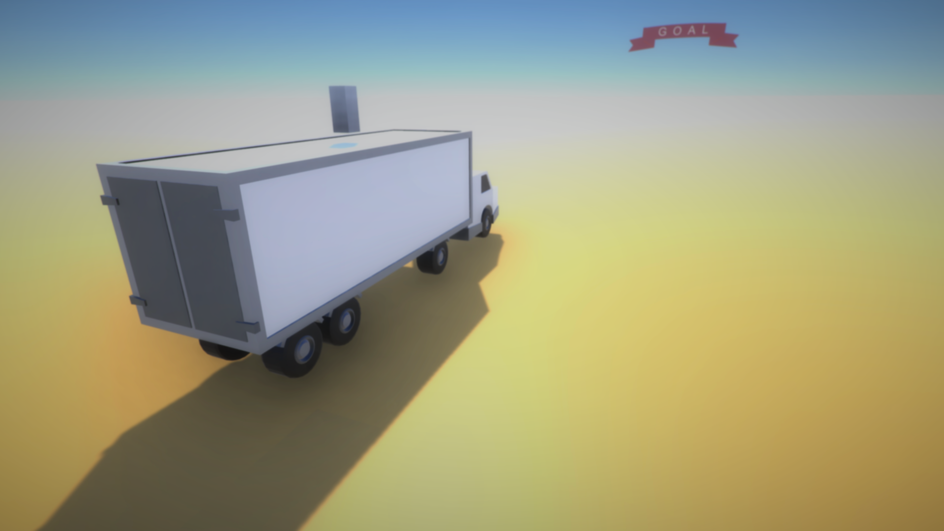 TruckDash test map
