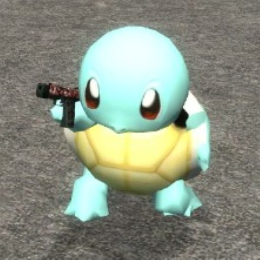 Little Water Turtle Player Model & NPCs (Reuploaded)