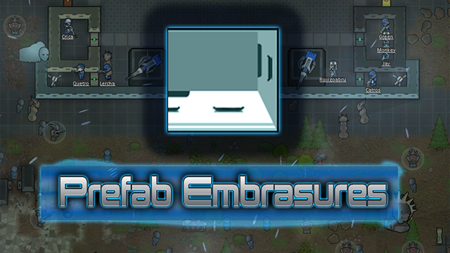 Rim Effect Renegade: Embrasures