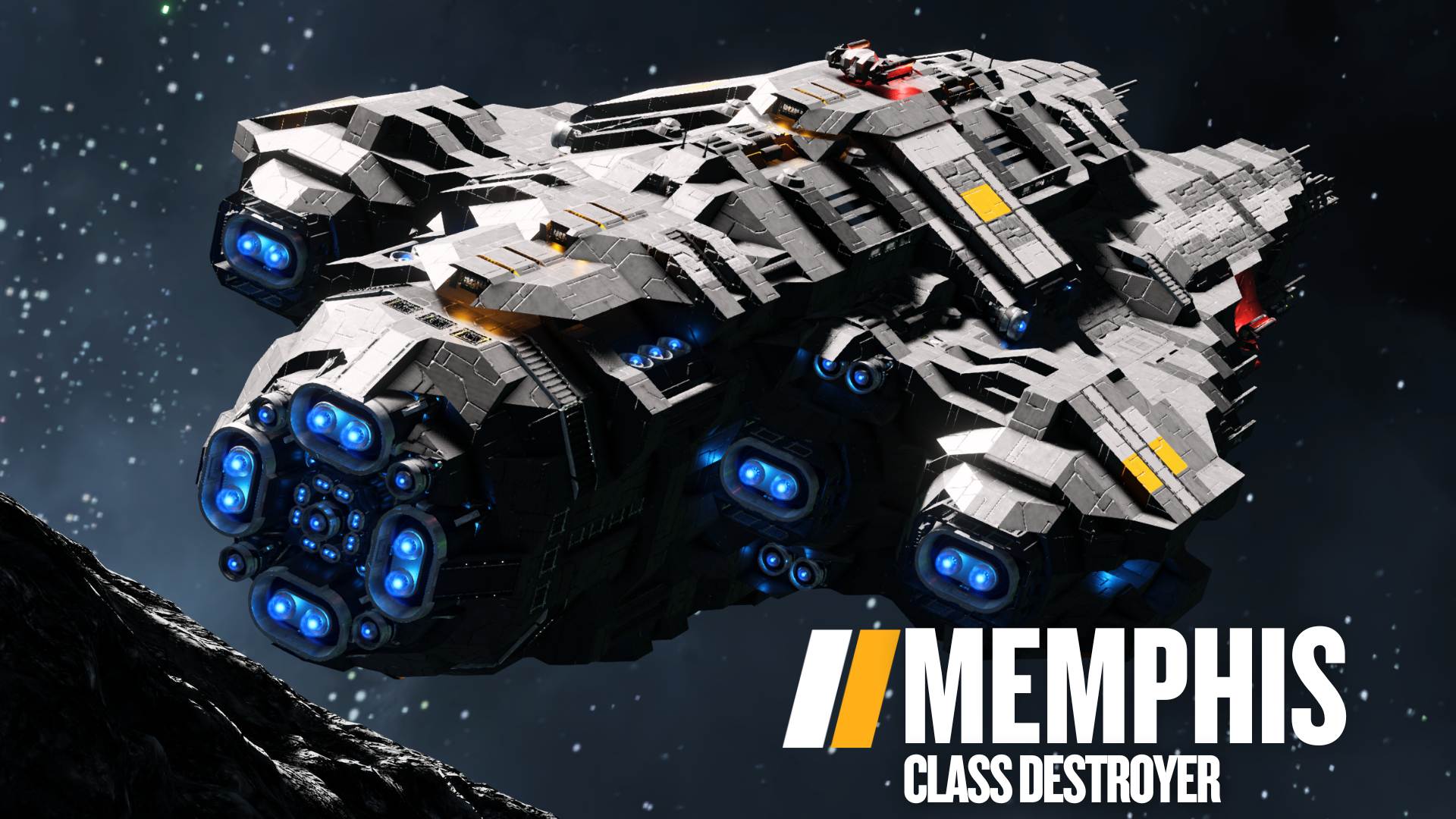 TLC Memphis Class Destroyer